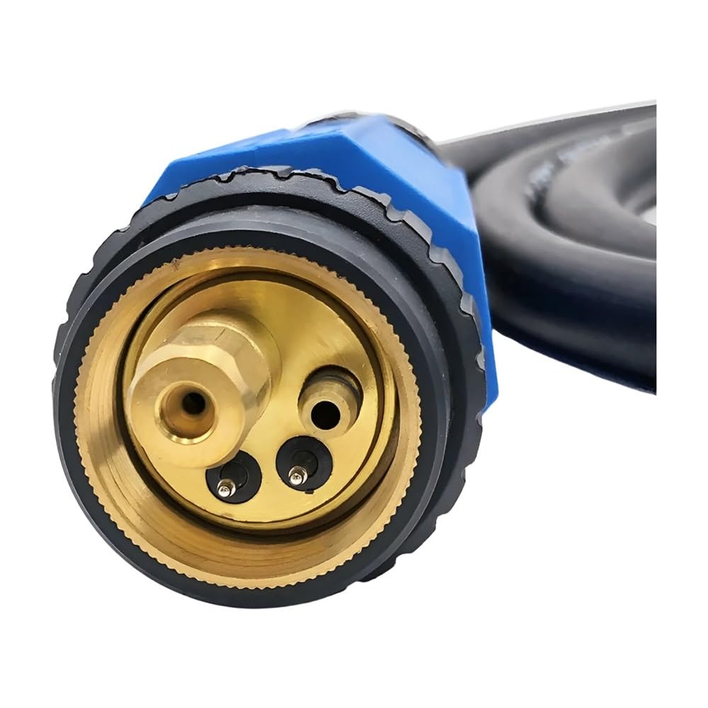 Antorcha de soldadura MIG/MAG MB24 24KD de 5 metros y 250 A con conector europeo