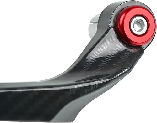 Miniatura 8 de Protector universal de palanca de motocicleta para manillar de motocicleta, protector de palanca de freno con logotipo de 78 pulgadas, 0.866 in,