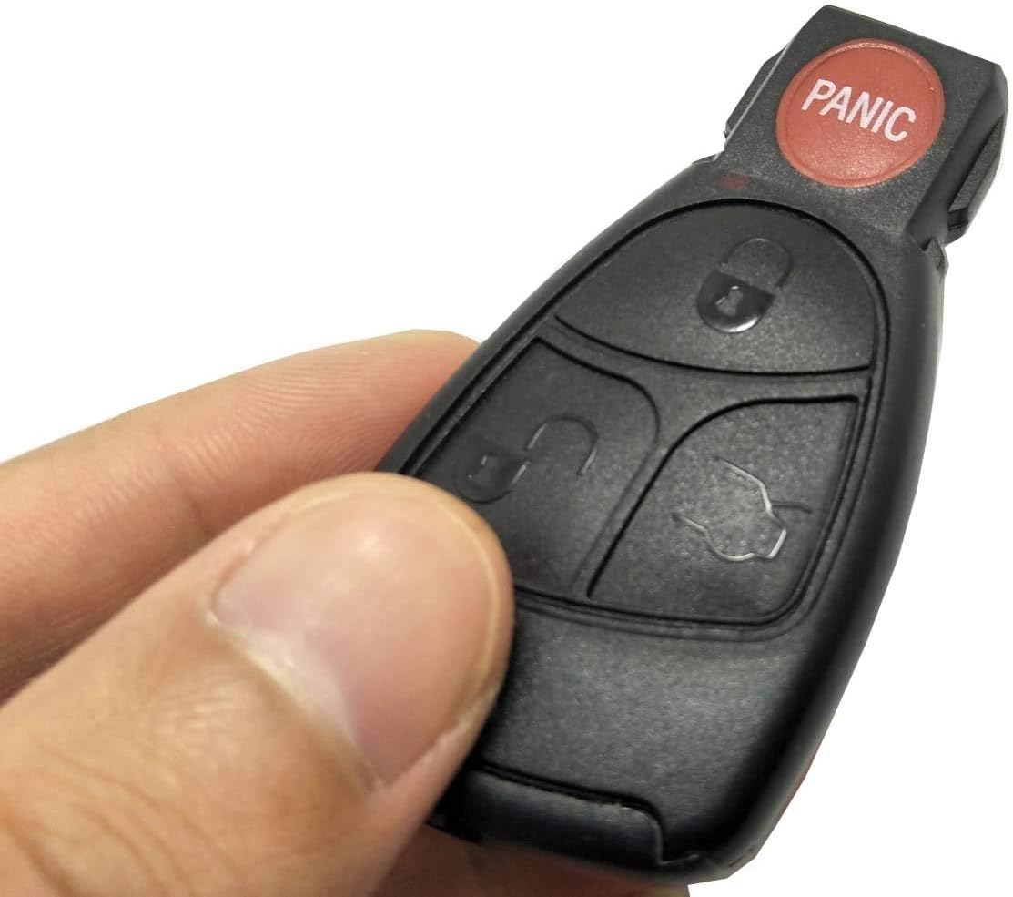 Replacement Key Fob Cover Case fit for Mercedes Benz E C R CL GL SL CLK SLK Smart Remote Control Keyless Entry Key Fob No Chip - Image 6