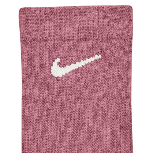 Image of Nike Unisex Adult Everyday Elevated Crew Socks (6-Pack) | Mens and Womens