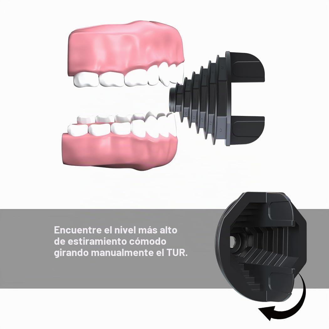 KOHEEL Producto de alivio del dolor para TMJ (L'ATM), rechinar y apretar los dientes, dolores de cabeza, trismus y bruxismo causados por músculos de la mandíbula apretados