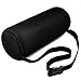 Firm Lumbar Roll by Supreme Viking - Cushion Pillow for Lower Back Support - Early Compliance for Orthopedic Pain Relief and Improving Posture - Adjustable Strap to fit Cars & Office Chairs