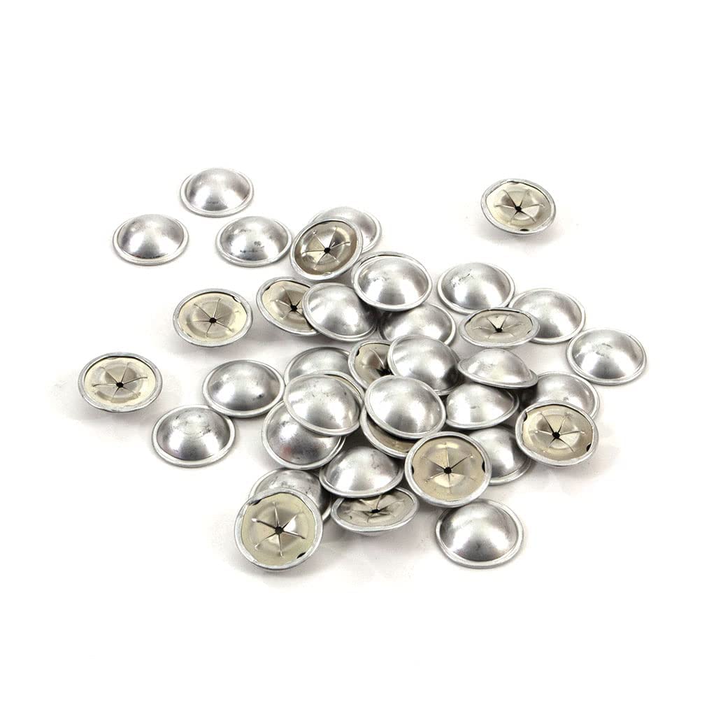 Insulation Dome Cap Washers (1000, Aluminum) Click for Package Quantity Options, Made in USA