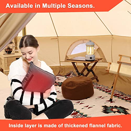 Mi Ya Mi Lai Usb Heated Blanket Portable Outdoor,Battery Heated Blanket,3 Levels Portable Heated Blanket For Outdoors,Battery Powered Heated Blanket For Camping,58” X 38” (Battery Pack Not Included) #TOP1