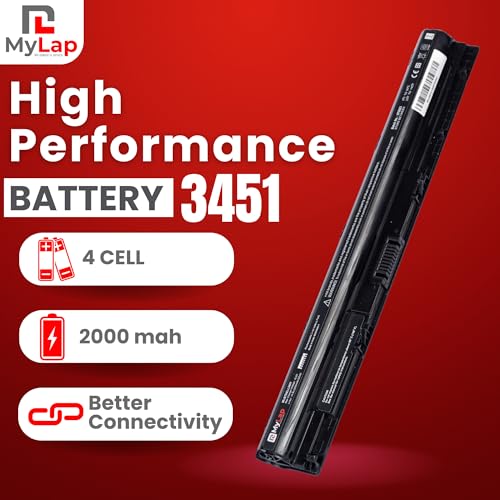 Mylap M5Y1K Battery for Dell Inspiron 15 5000 3000 Series 5566 5558 5559 5555 5758 3567 3551 3552 3558 14 3451 3452 3458 5458 17 5755 5758 5759... - Image 5