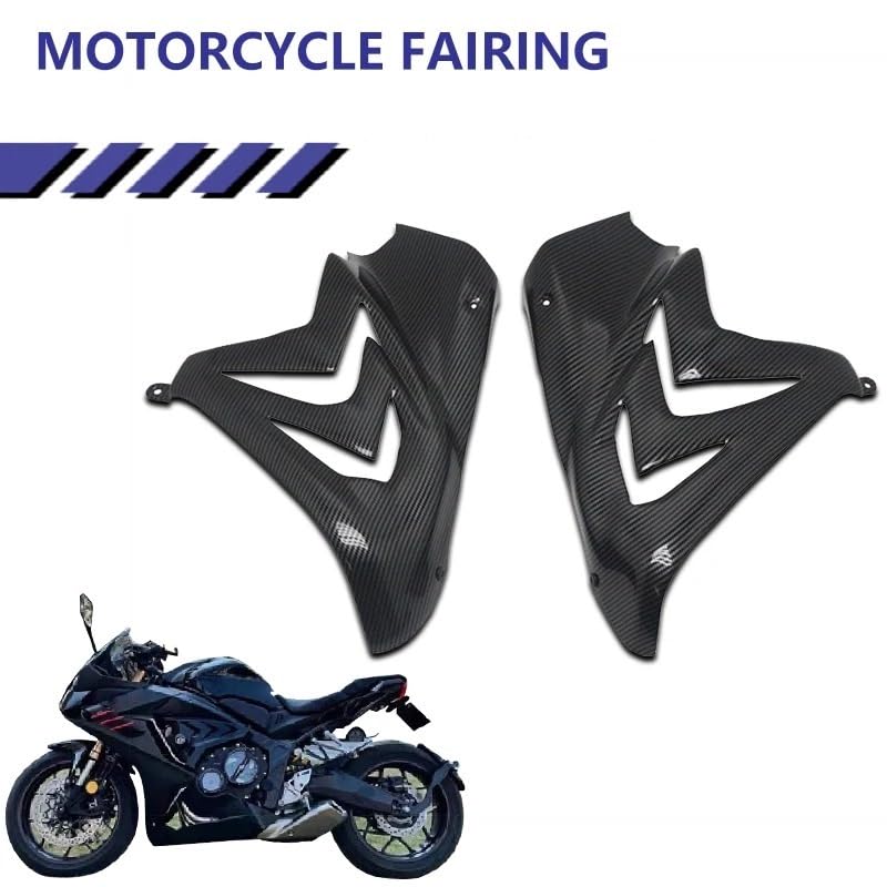 Carénage latéral de selle CBR 650R finition premium ABS injecté