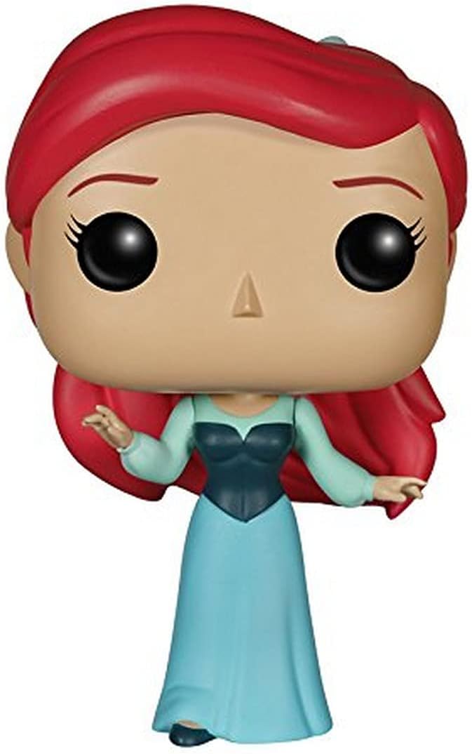 Funko Disney Little Mermaid Ariel Blue Dress Pop Vinyl Figure