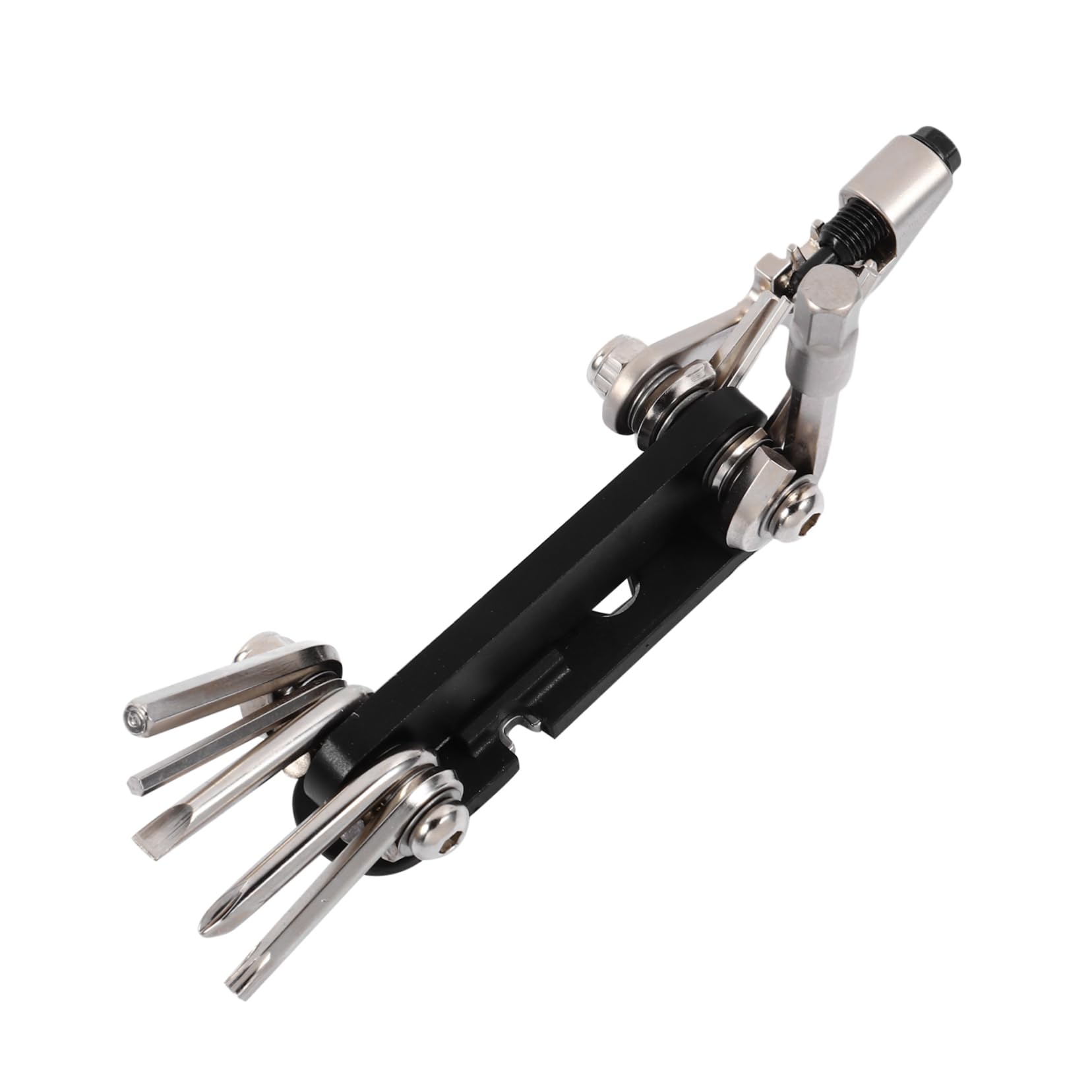 Bike Repair Tool Combination Wrench Strong and Durable Electroplated Carbon Steel Easy to Carry for Bicycles