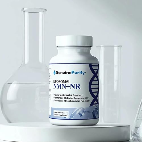 Miniatura 4 de Suplemento liposomal NMN + NR - 60 cápsulas veganas para apoyar la salud celular, la energía y los niveles de NAD+ - Fabricado en Estados Unidos,