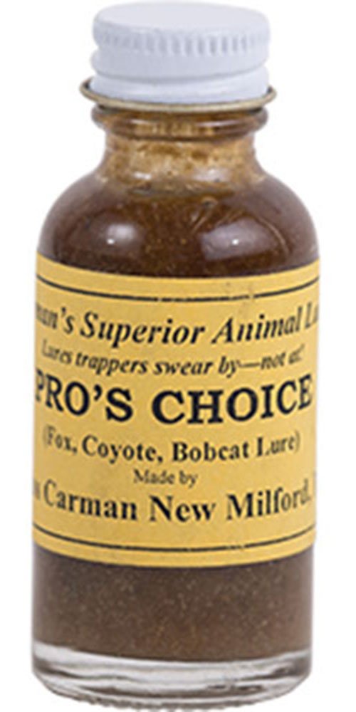 Pro's Choice Lure by Russ Carman (1 oz. Bottle)