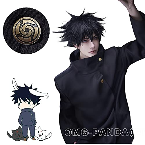 OMG 呪術廻戦 伏黑惠 コスプレ じゅじゅつかいせん 男女兼用 コスプレ衣装 学園祭 制服 コミケイベント コスチュム 変装 仮装 プレゼント 祭り 大人 cosplay ハロウィン