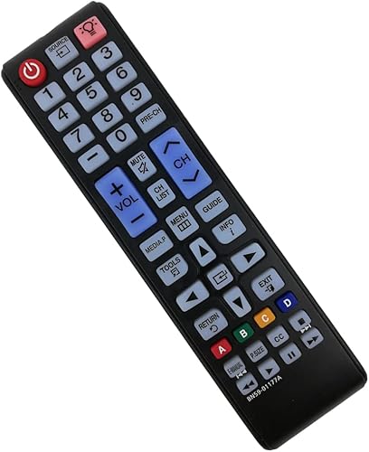 DEHA Repuesto para mando a distancia de TV para Samsung PN50A450P1DXZA Television