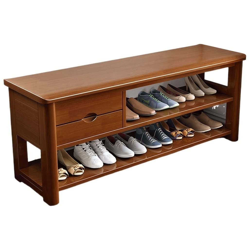 Aioneer Shoe Rack Bench With Drawer Storage Shoe Stool For Living Room Entryway Porch Corner Corridor Home Shoe Bench,B One Size-B-One Size