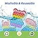Cuackamily 4 piezas Pop Fidget It Toys Set Imagen de Cuackamily 4 piezas Pop Fidget It Toys Set