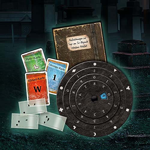 Kosmos EXIT® - Das Spiel: Der Friedhof der Finsternis, Silver - Image 3