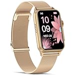 FITVII Nexa Fitness Tracker Answer/Make Calls, Smart Watch with Blood Pressure, Blood Oxygen, 24/7 Heart Rate Monitor, 120+ Sport Mode Activity Tracker with Step Counter, Sleep Tracker for Women Men