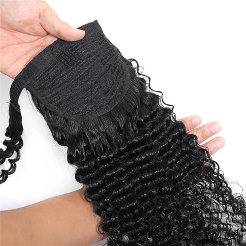 Cola de caballo rizada para transformar el cabello fino en una melena con ondas profundas 4