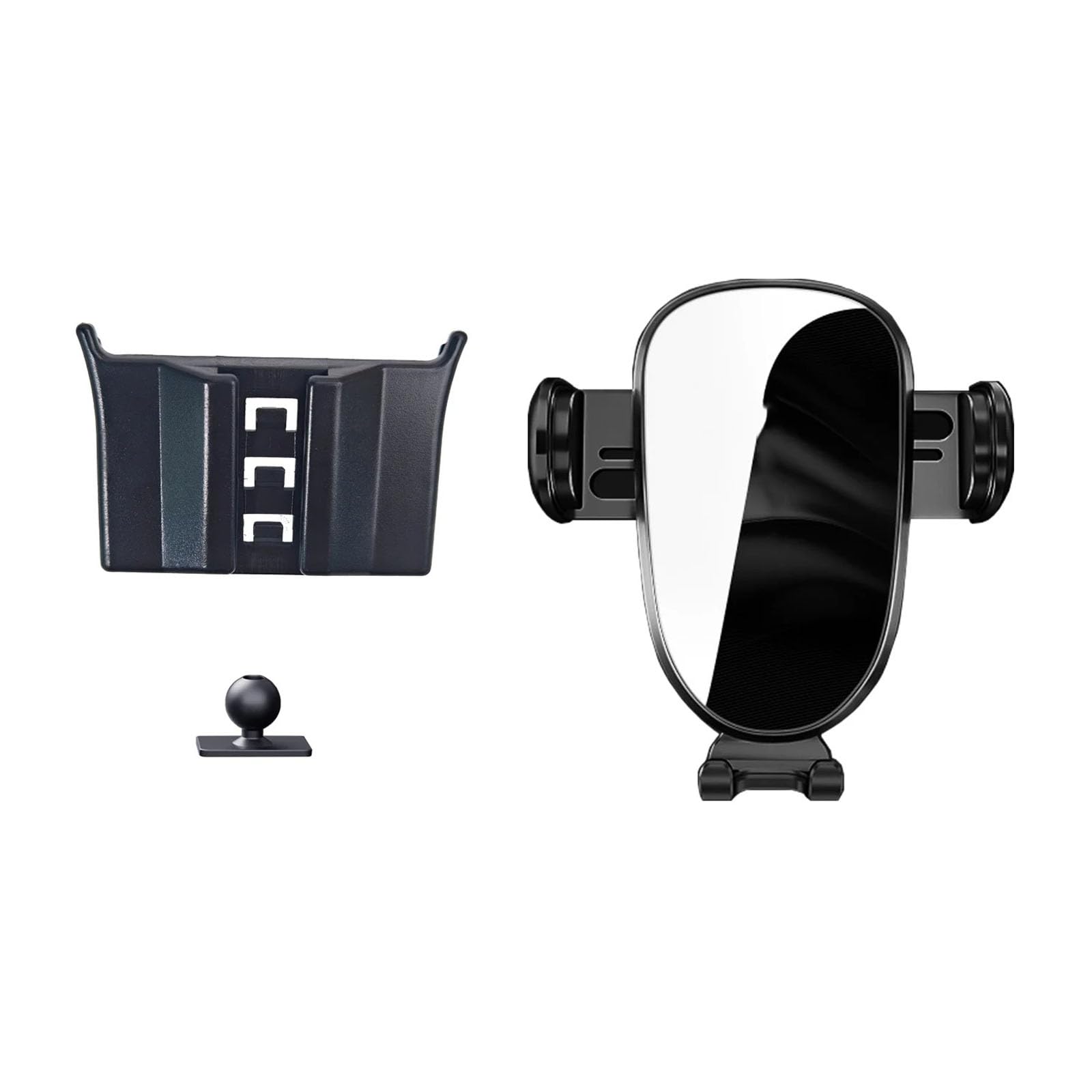 Mogflman Base And Holder B Car Phone Holder For Nissan Altima L33 2013-2016, Lhd Car Phone Holder