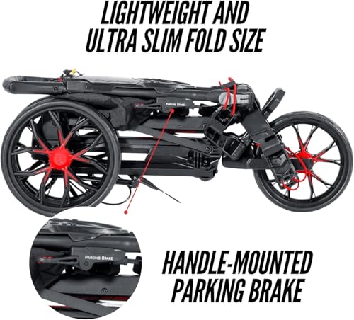 Image of Bag Boy Slimfold Golf Push Cart