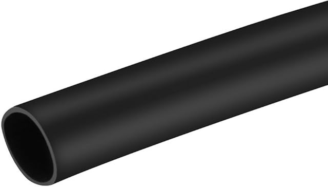 sourcing map Heat Shrink Tubing 1.5mm Dia 10m Length 2:1 Heat Shrink Wrap Cable Sleeve Heatshrink Tube Black