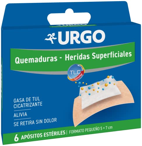 Urgo Quemaduras 6 Apositos Med