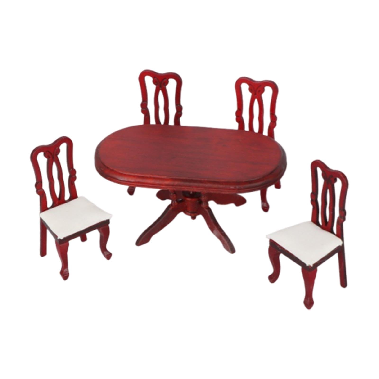 Collezione di Mobili in Miniatura per Casa delle Bambole in 1/12 - Accessori per La Decorazione della Casa delle Bambole