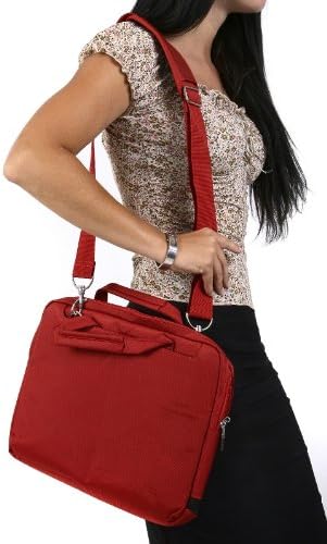 Navitech Messenger Bag/Carry Cover Case Compatible With Laptop/Notebook/Tablet PCs