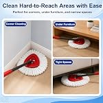 5Pack Spin Mop Replacement Heads,100% Microfiber,Household Floor Cleaning - Image 6