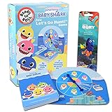 Pinkfong Baby Shark Baby Shark Let's Go Hunt Game Bundle ~ Baby Shark Board Game No Reading Required...
