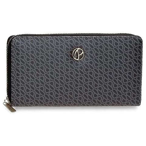 Portefeuille Pepe Jeans Megan Noir Cover