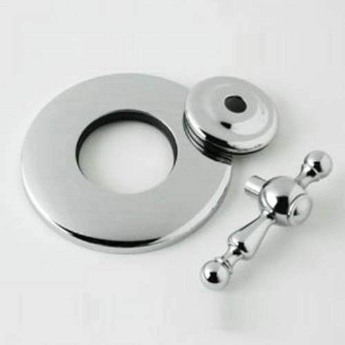 Garniture d'inversion à quatre ports Rohl AC27L-STN/TO trois directions mécanisme de douche