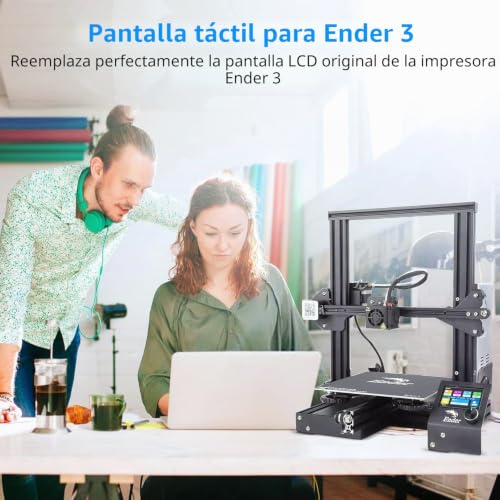 Pantalla táctil TFT35 E3 V3.0 para actualizar y modernizar tu impresora 3D 8