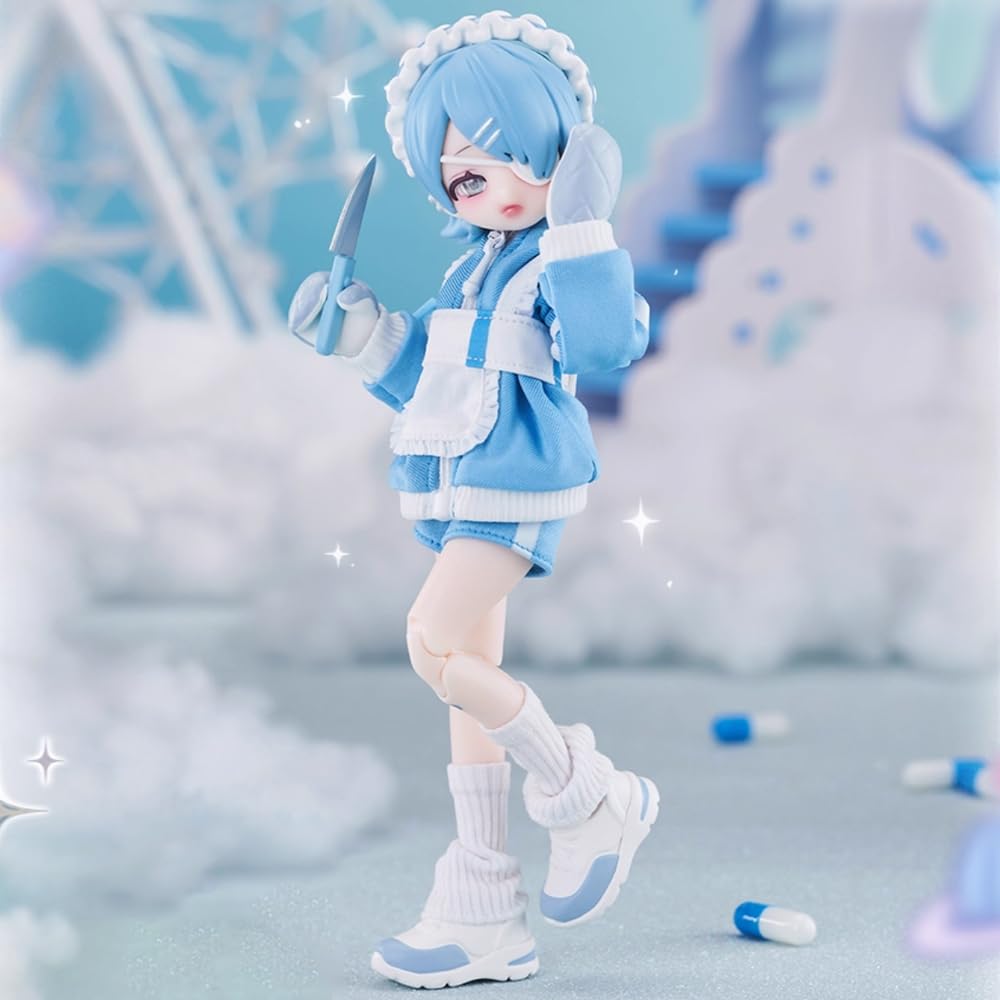 XiDonDon Eve Lynna Dream Paradise Series 18CM 1/12 Muñecas BJD