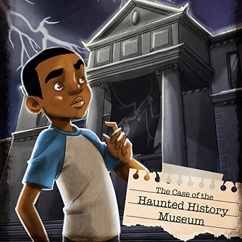 The Case of the Haunted History Museum by Steve Brezenoff, Lisa K. Weber episode artwork