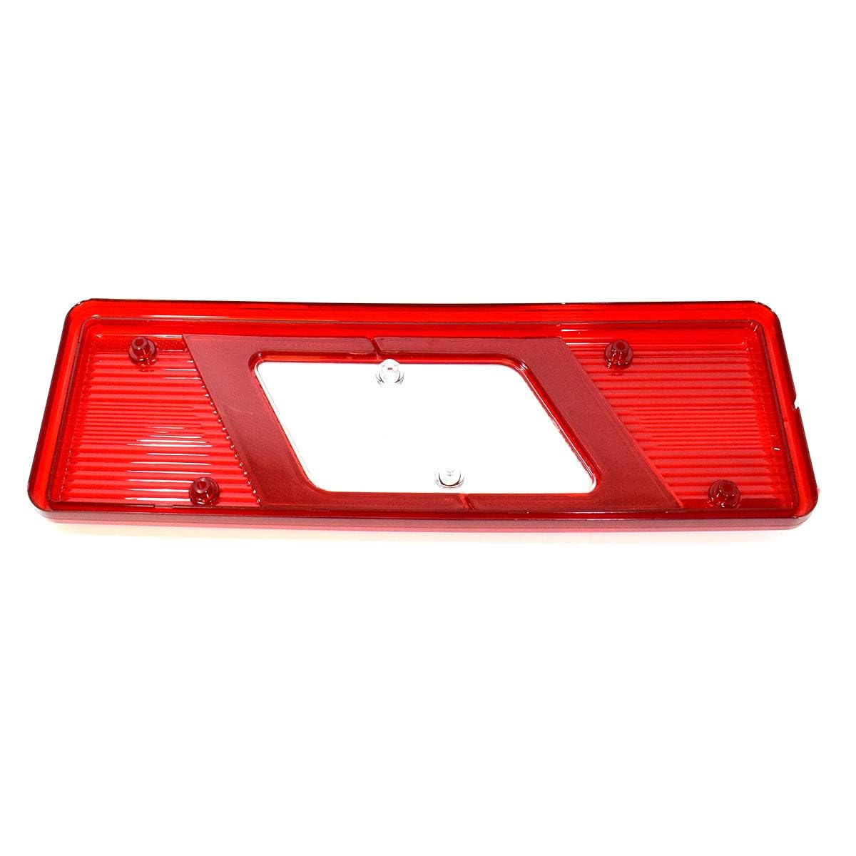 2 lenti di ricambio per fanale posteriore destro sinistro compatibile con Ford Transit MK8 Tipper 2014+ con marchio di controllo E 1831256 1831334