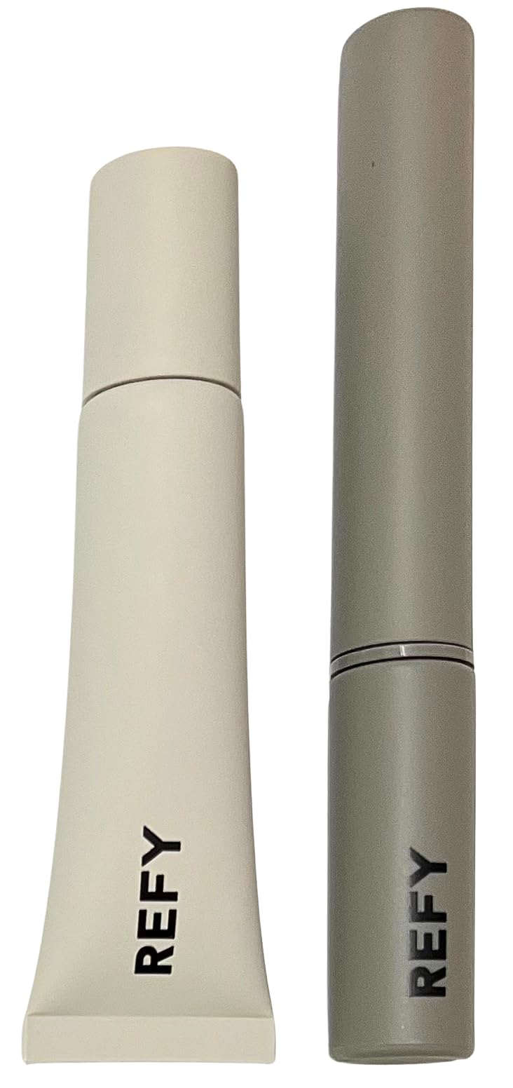 REFY Lip Collection Lip Liner Setter and Lip Gloss Rosewood
