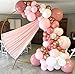 Pink Balloons 12 Inch 50 Pcs Baby Shower Party Balloons Happy Birthday Decoration Balloons Gender Reveal Wedding Party Decoration