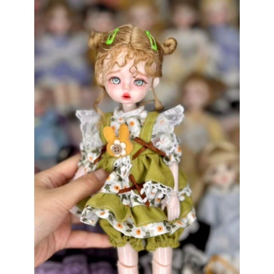 Amazon | BALOLO BJD ドール フルセット 1/6 球体関節人形 女の子 30cm