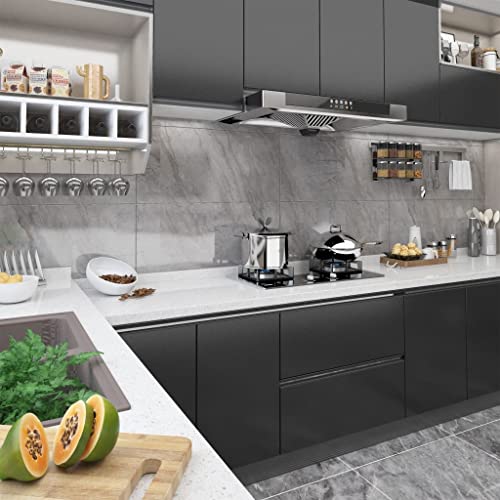 SKM Self-Adhesive Furniture Film Black 196.9