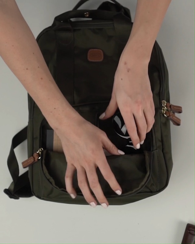 Amazon.com: Bric's X-Travel Urban Backpack 14 Inch, Water