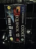 The Conspiracy Collection: 3 vols: The Rule of Four, Codex, Equinox - Lev Grossman; Michael White; Ian Caldwell; Dustin Thomason