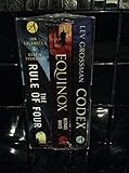 The Conspiracy Collection: 3 vols: The Rule of Four, Codex, Equinox - Lev Grossman; Michael White; Ian Caldwell; Dustin Thomason