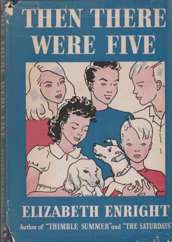 Then there were five, B0006AQBWK Book Cover