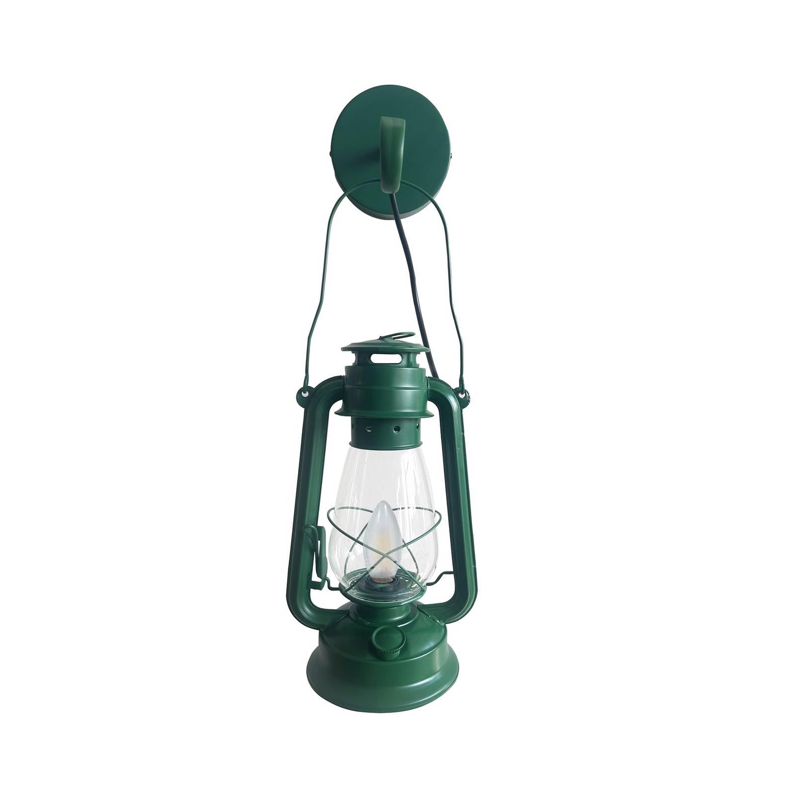 Lindby Wall Light Raisa dimmable (Industrial Design) in Green Made of Metal for e.g. Living Room & Dining (1 Light Source, E14) from wall Lighting lamp