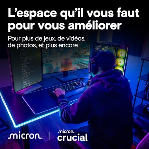 T710 SSD 2TB PCIe 5.0 x4 Gen5 NVMe M.2, Velocità fino a 14500 MB/s Lettura, 13800 MB/s in Scrittura, Notebook e PC Desktop, TLC NAND, Hard Disk Interno - CT2000T710SSD8-01 - Hdd - Immagine 4