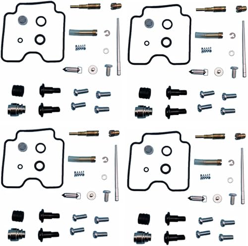 Kit de reparación de carburador de carbohidratos compatible con Suzuki GSX600F Katana 600 GSX600 F GSX 600 600F 1998 1999 2000 2001 2002 2003 2004