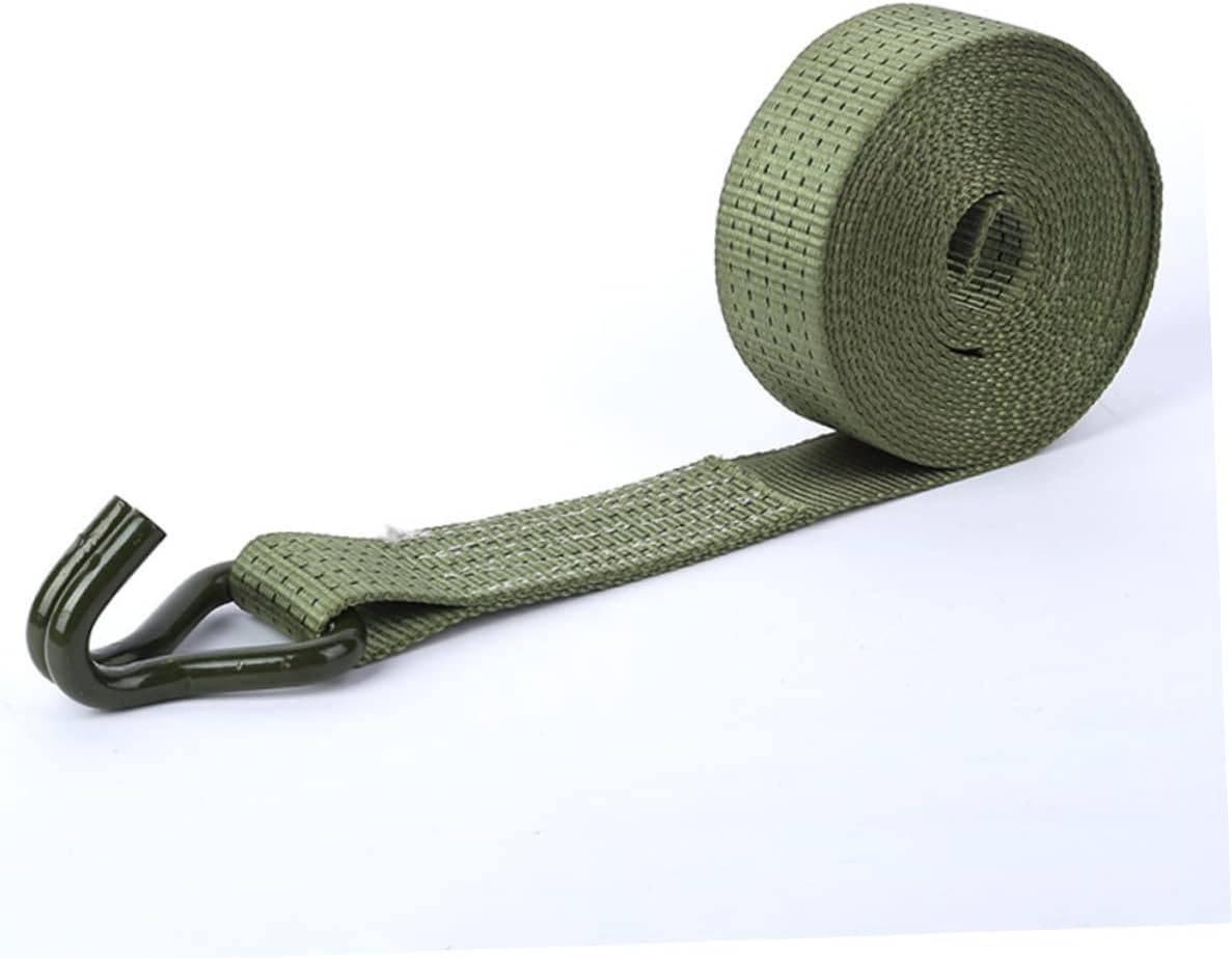 Heavy Duty Tie Down Straps Wide Cargo Bundling Belt for Motorcycle Truck and ATV Durable with Ratchet Buckle for Control