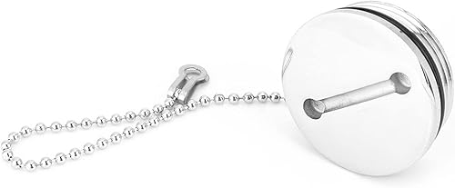 Fafeicy Tapa del tanque de combustible para barco, tapa de barco de acero inoxidable 316, puerto de llenado de barco marino, hardware marino (2