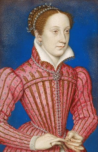 Peinture murale Mary Queen of Scots François Clouet toile salon 60x90