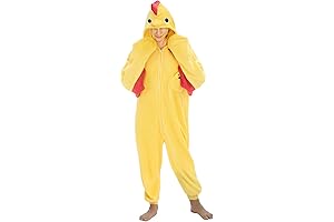 Adult Onesie Chicken Costume